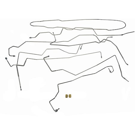 Dorman Preformed Brake Line 919-245